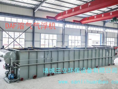 點擊查看詳細信息<br>標題：DAF溶氣氣浮機 閱讀次數：22871